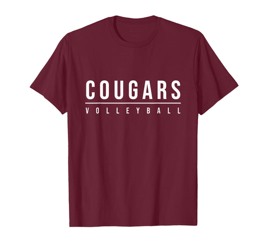 Cougars Volleyball T-Shirt