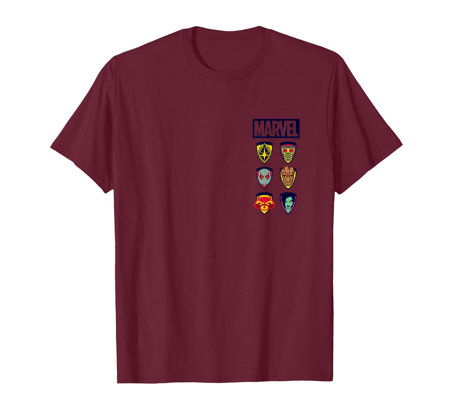 Guardians of The Galaxy - Stacked Icons T-Shirt