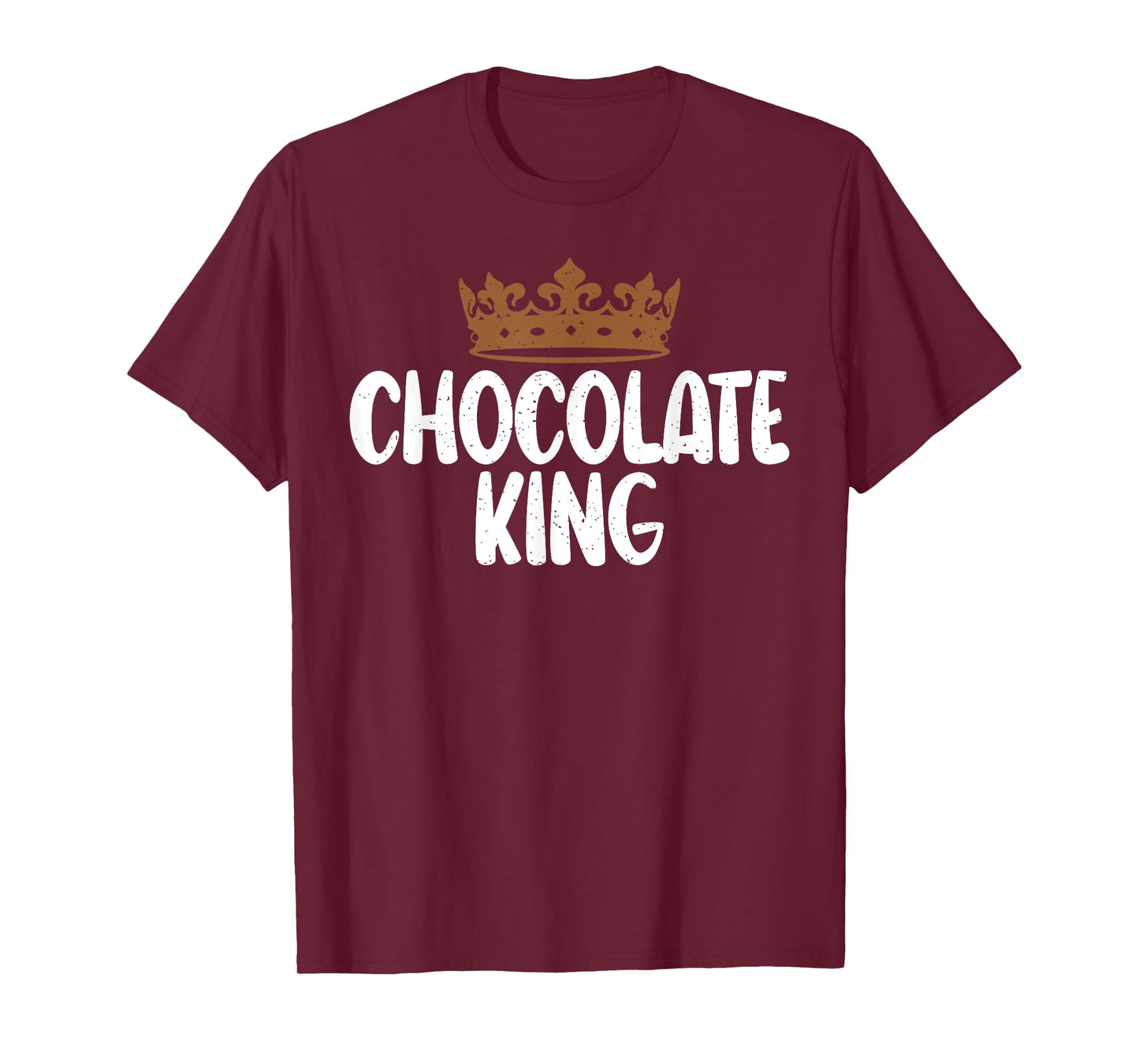 Chocolate Lover Chocolate King T-Shirt