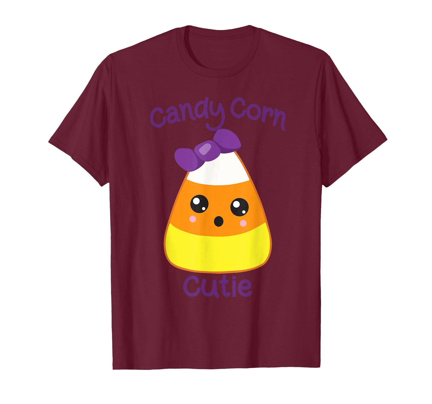 Candy Corn Cutie Cute Halloween Costume Graphic design T-Shirt