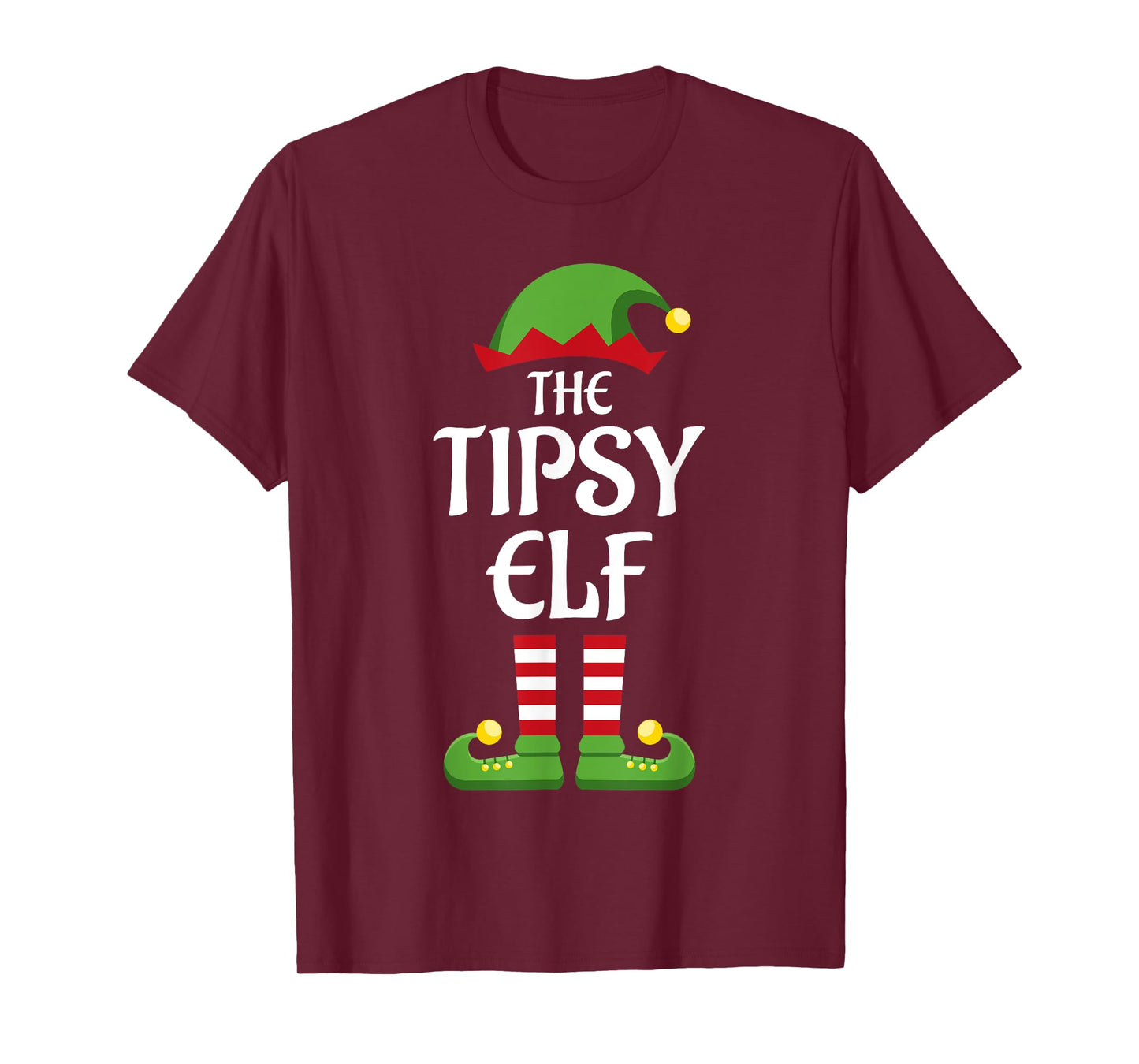 Tipsy Elf Family Matching Group Christmas T-Shirt