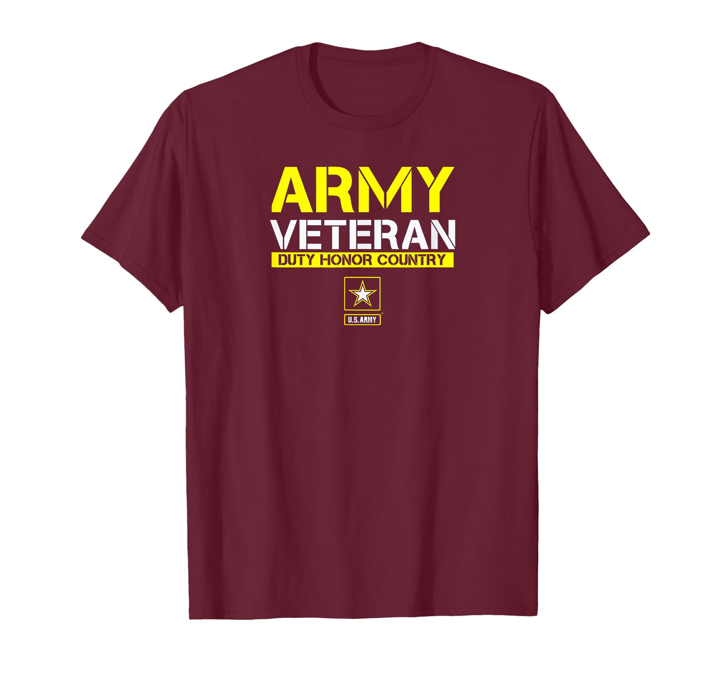 US Army Veteran Duty Honor Land T-Shirt