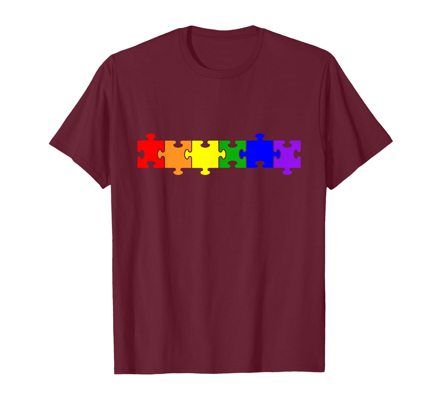 Colourful Puzzle T-Shirt