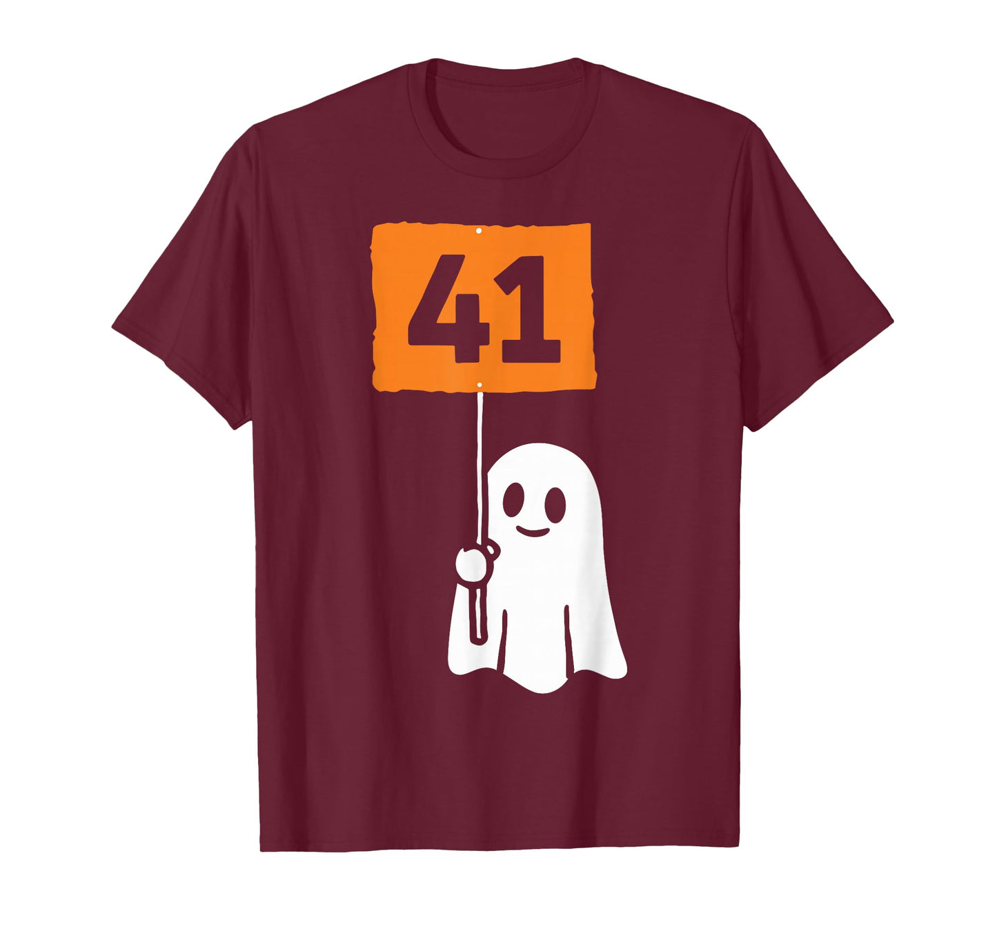 Funny 41 Meme Halloween Ghost Costume T-Shirt