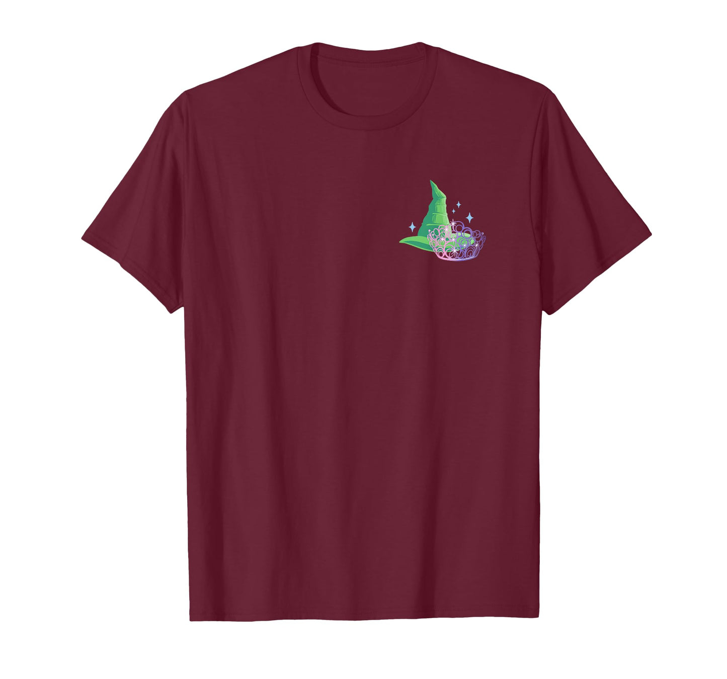 Wicked: for Good Two Halves of The Whole Heart Front & Back T-Shirt