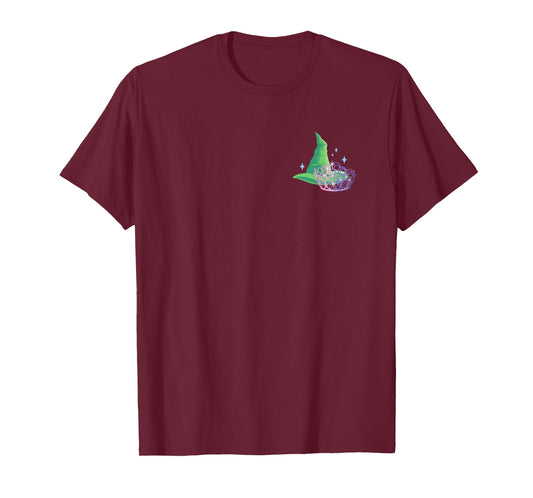 Wicked: for Good Two Halves of The Whole Heart Front & Back T-Shirt