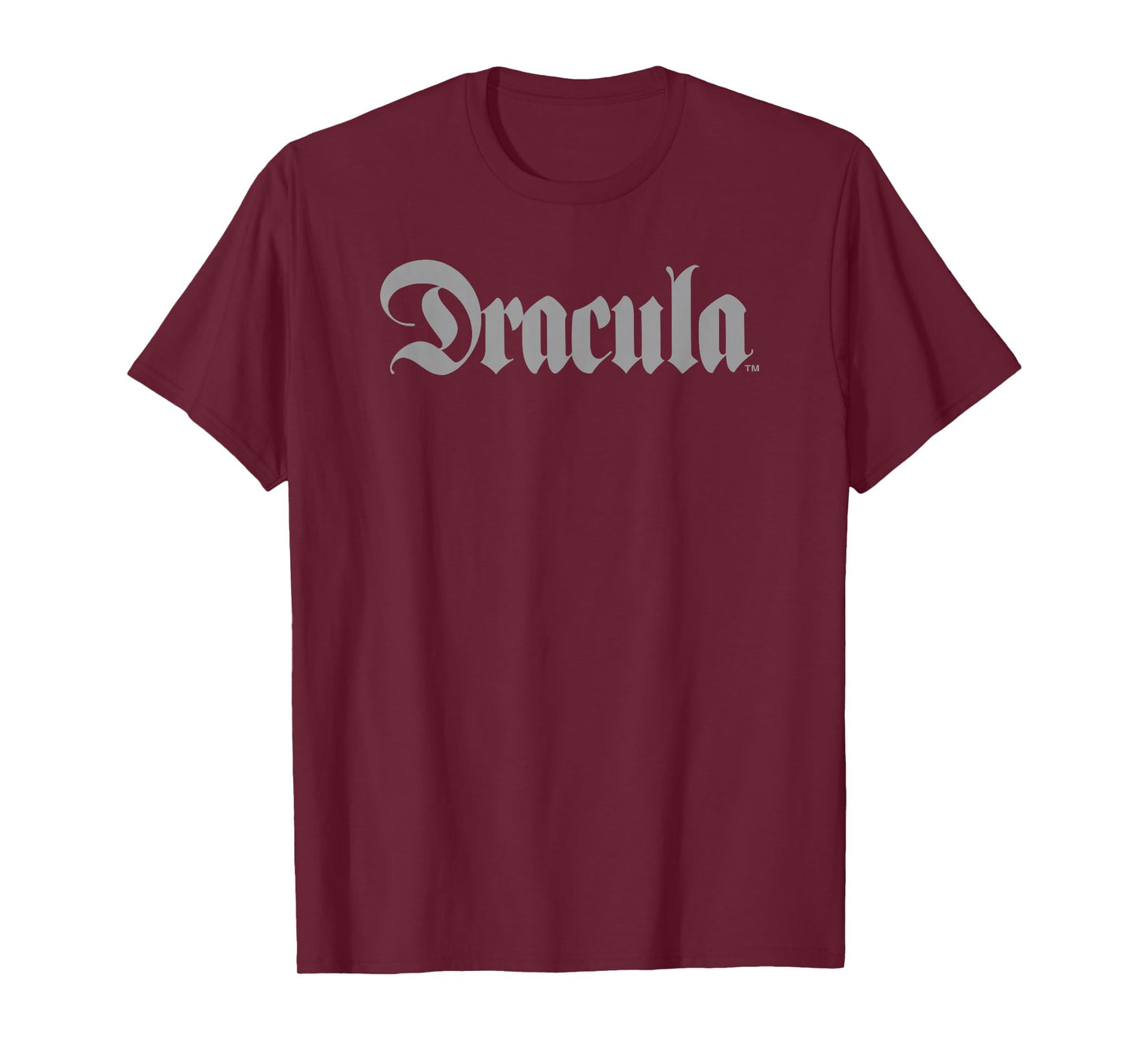 Dracula Original with Grey Font T-Shirt