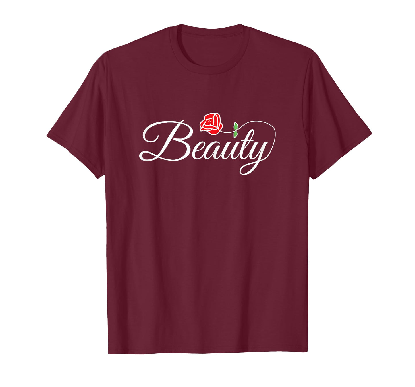 Beauty and Beast Shirts Matching Couple Outfits T-Shirt
