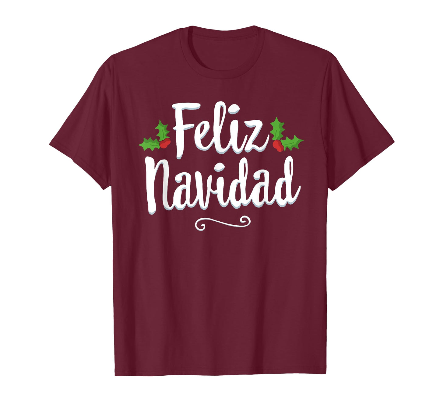 Vintage Feliz Navidad Retro Mexican Christmas Spanish Xmas T-Shirt