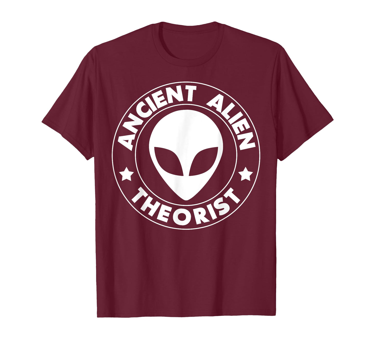 Space & Science Merchandise Ancient Alien Theorist T-Shirt T-Shirt