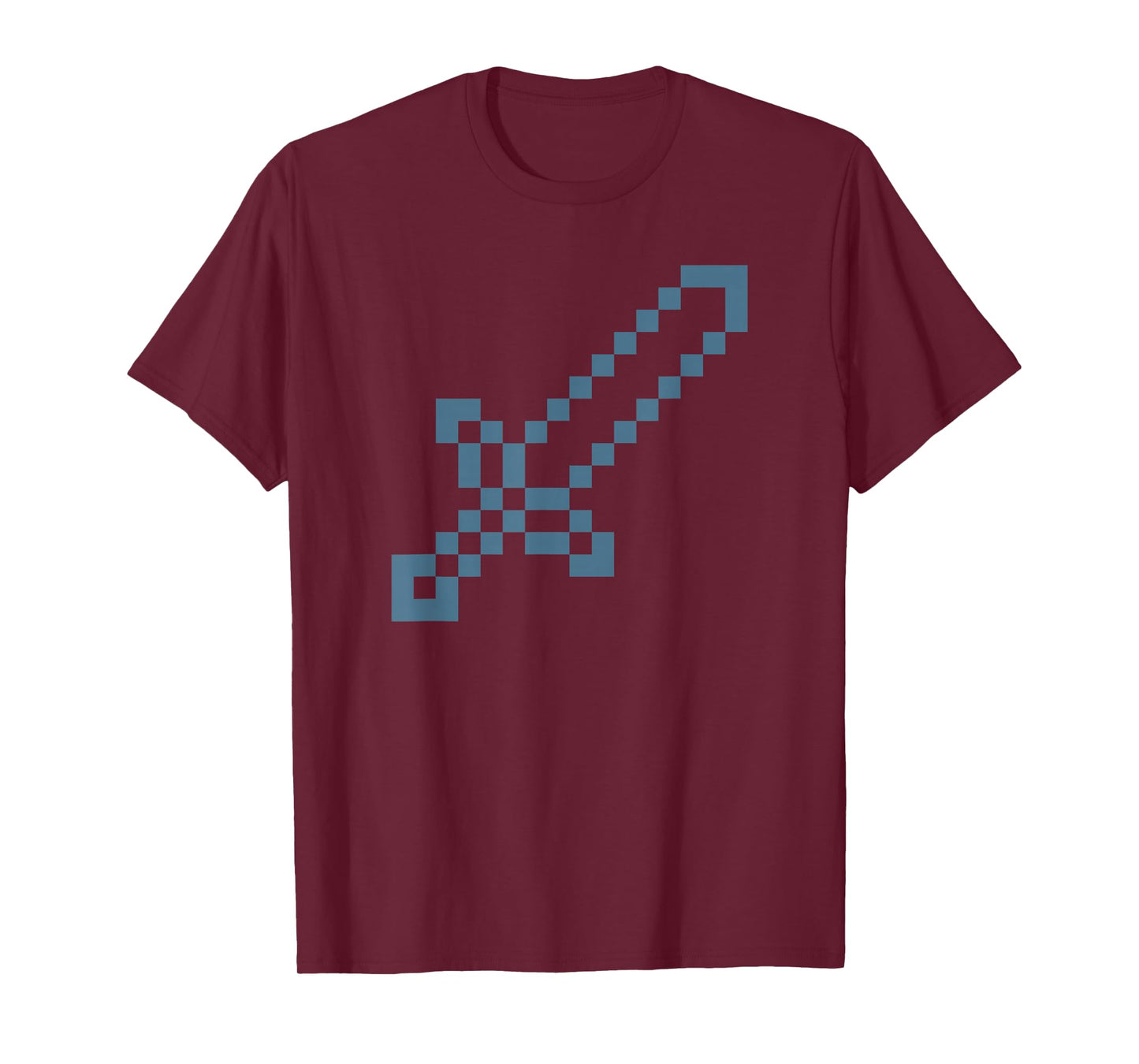 Minecraft Big Sword Icon T-Shirt