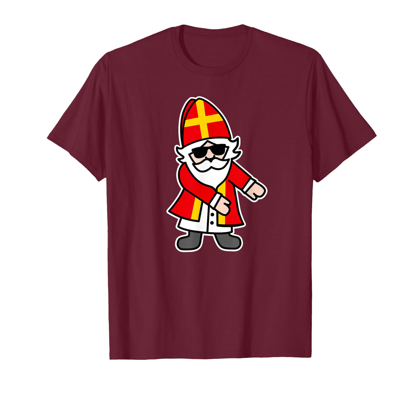 Cool Sinterklaas Saint Nicolais Floss Dance Flossing T-shirt