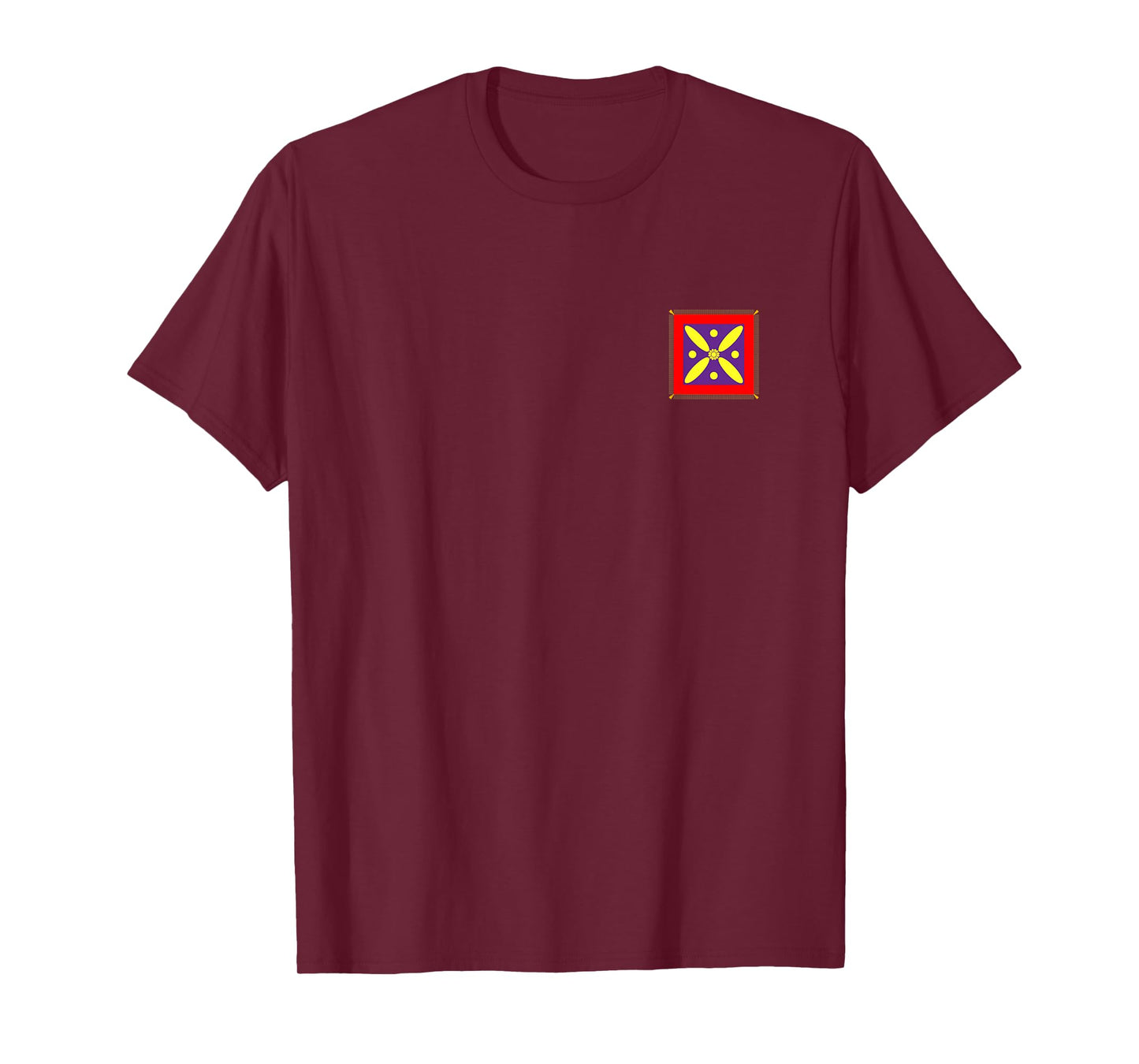 Derafsh Kaviani, lotus flower, Iranian history, flag, badge T-Shirt