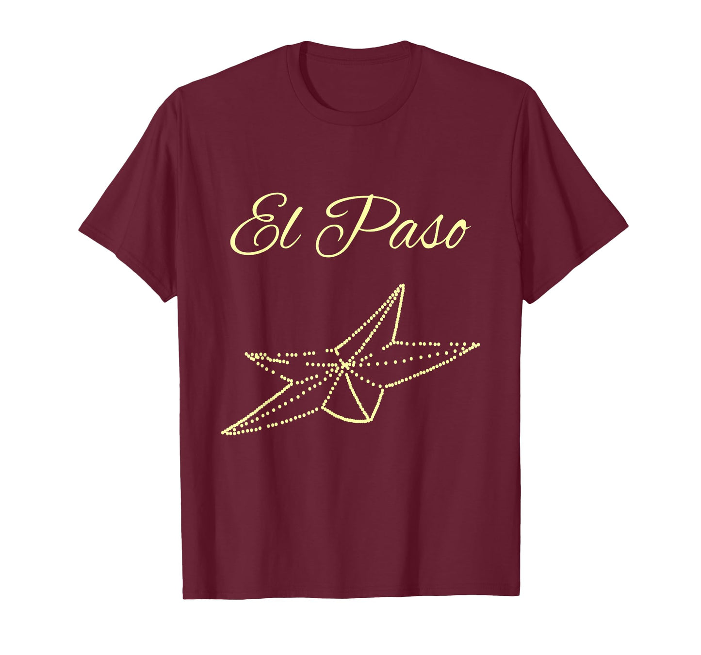 Vintage El Paso Star Perfect El Paso Texas Souvenir T-Shirt