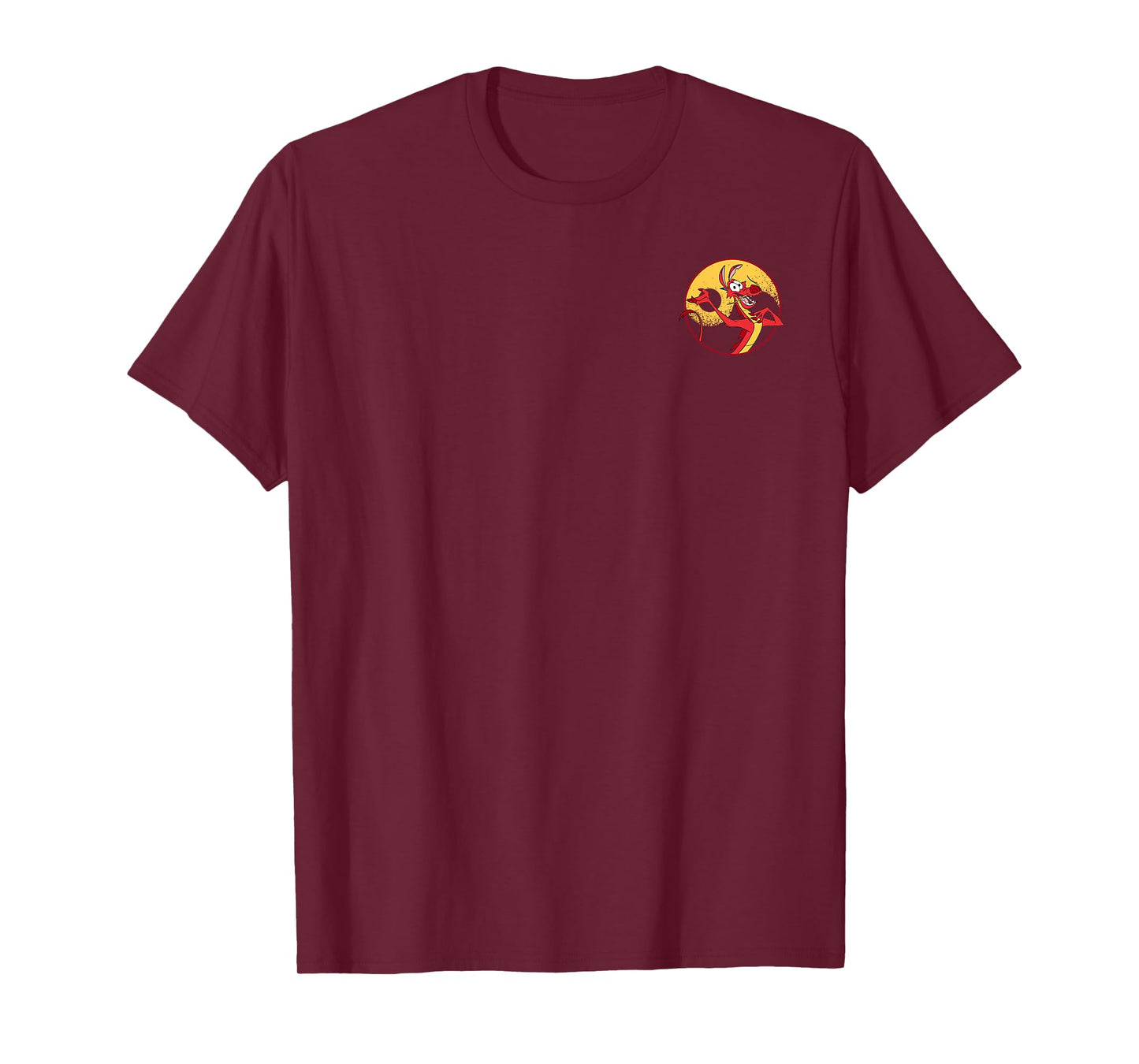 Disney Mulan Mushu's Personal Coaching Ancestor Approved T-Shirt