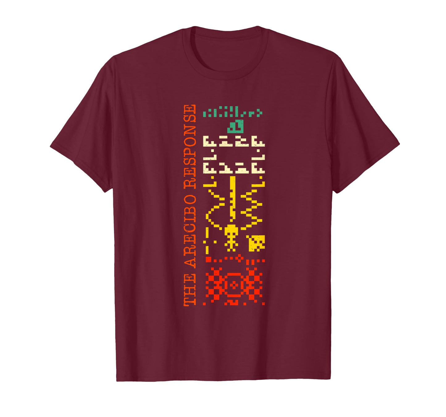 The Arecibo Response Chilbolton Crop Circle Alien Reply T-Shirt