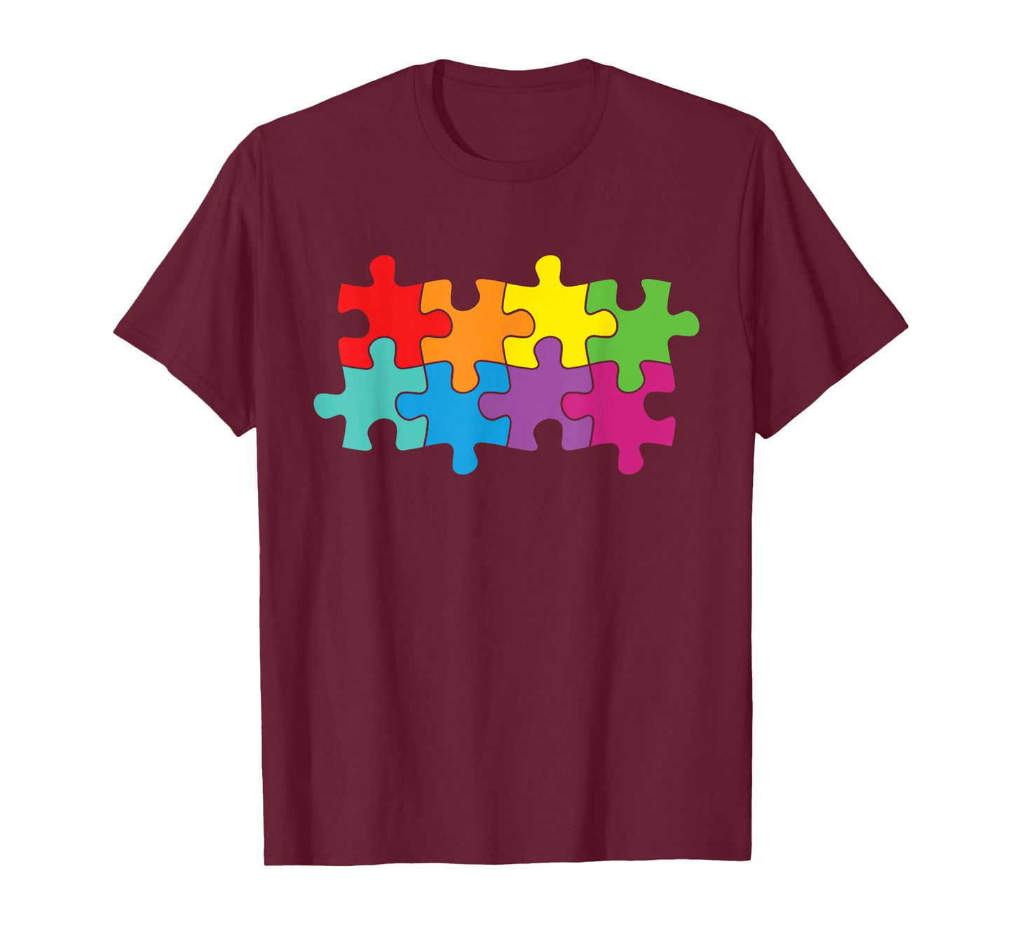 Colored Puzzle - Hobbyist Puzzler Puzzles Game T-Shirt