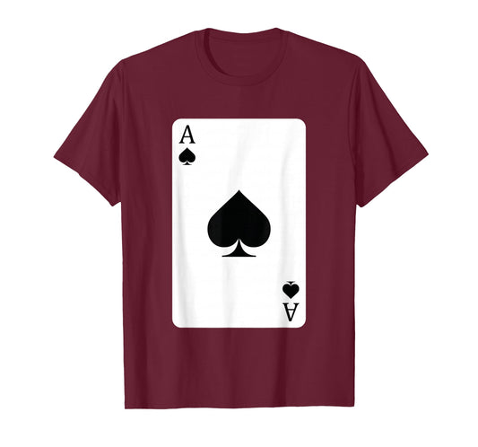 Ace Of Spades, Playing Card, Ace Card T-Shirt