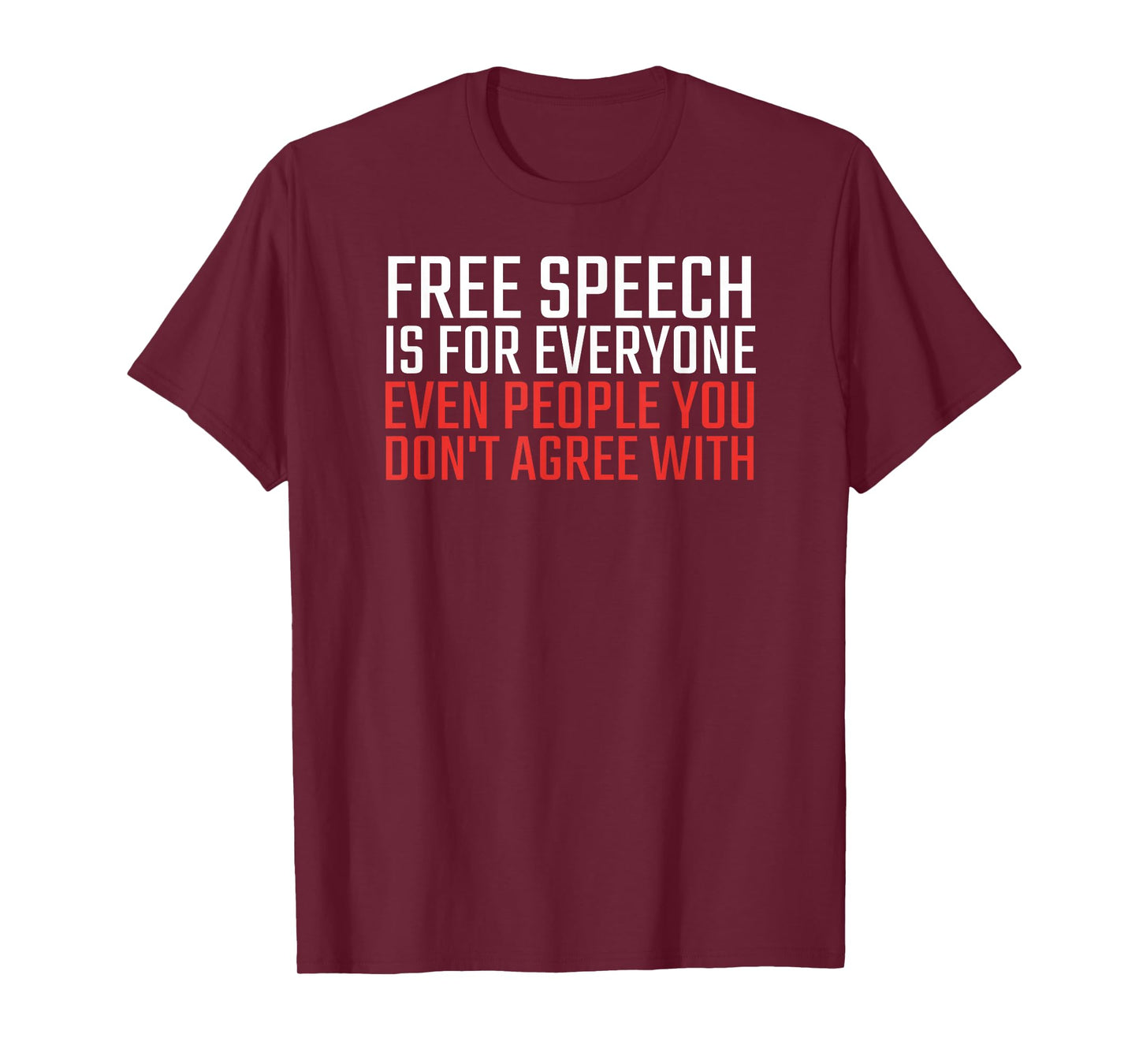 Free Speech is for Everyone Shirt First Amendment T-Shirt T-Shirt