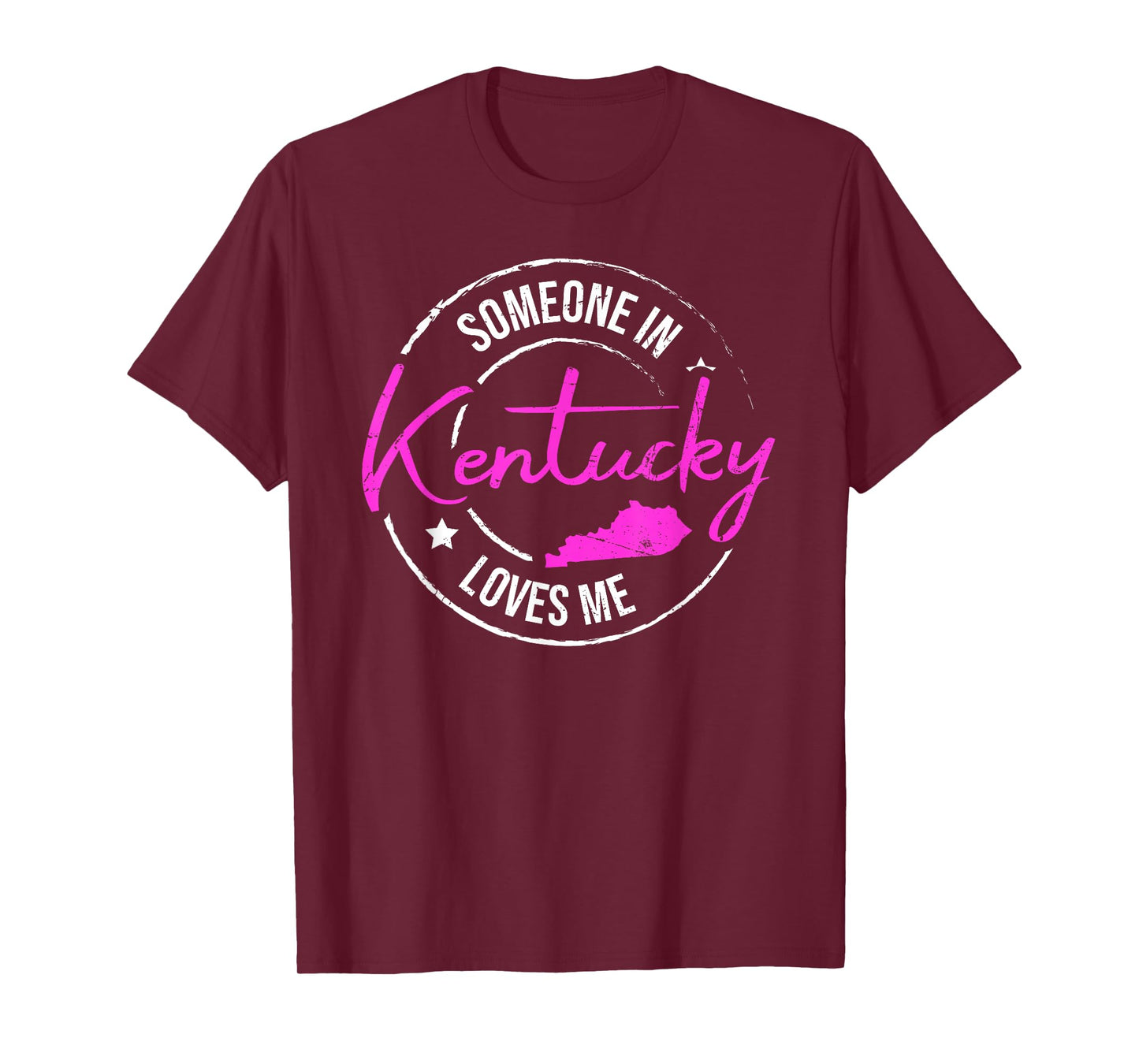 Someone in Kentucky Loves Me Kentucky T-Shirt