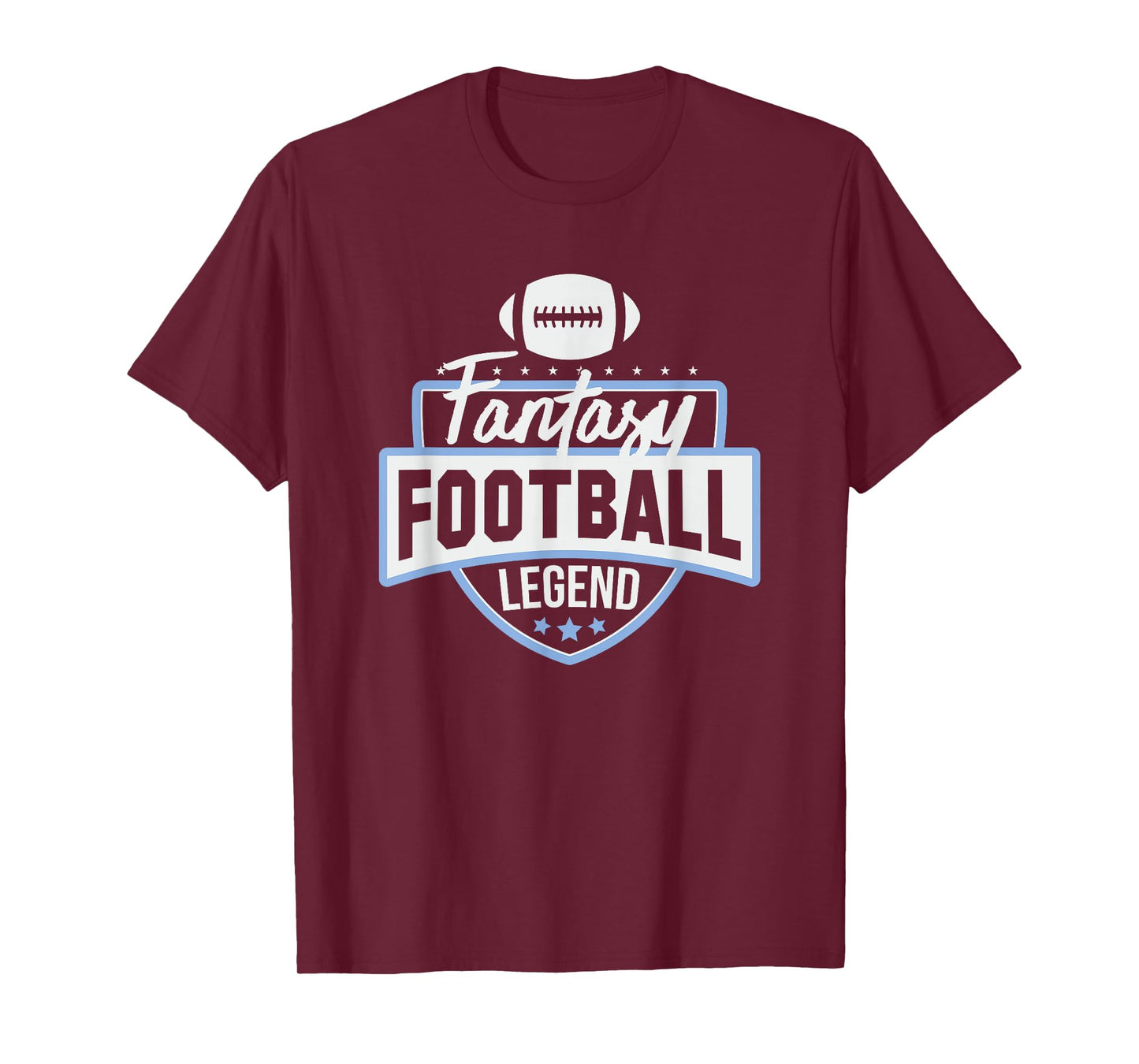 Fantasy Football Legend Gift For Men Women Youth T-Shirt