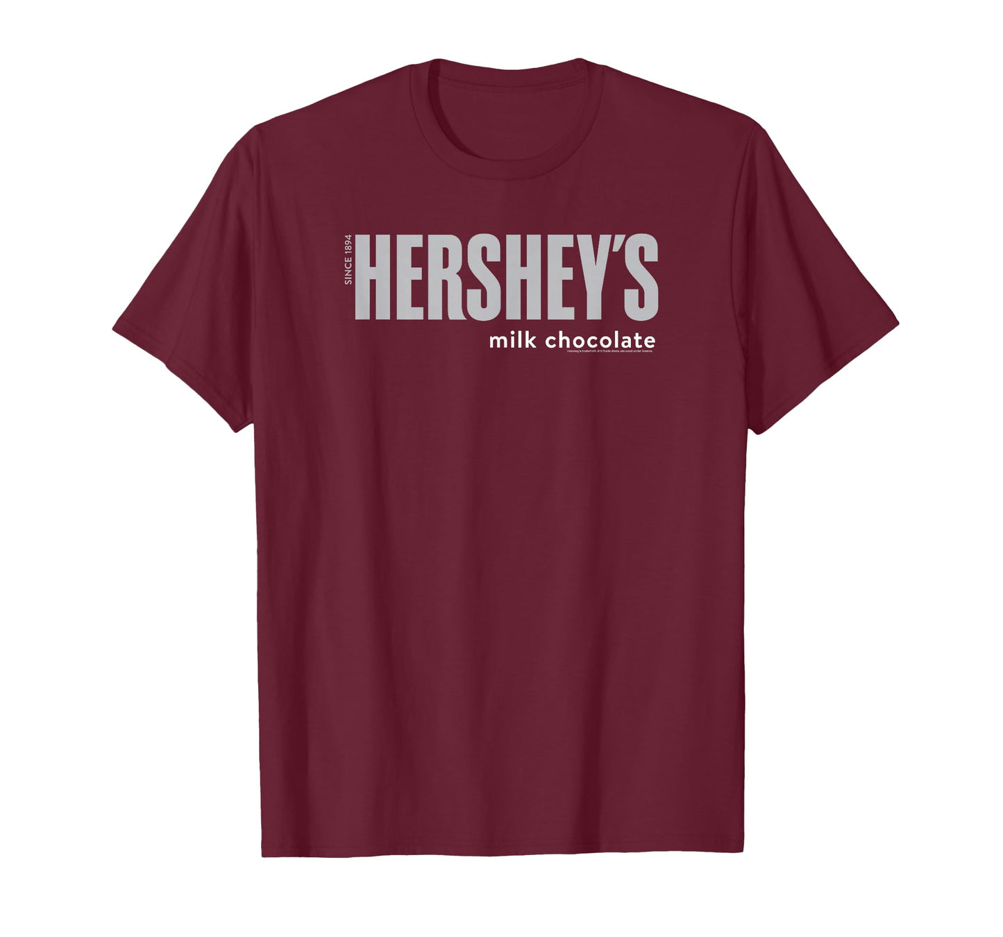 Hershey's Milk Chocolate Candy Wrapper Logo T-Shirt
