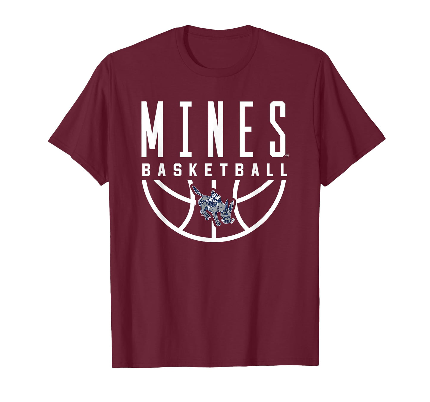 Colorado School of Mines Orediggers Basketball Arch T-Shirt