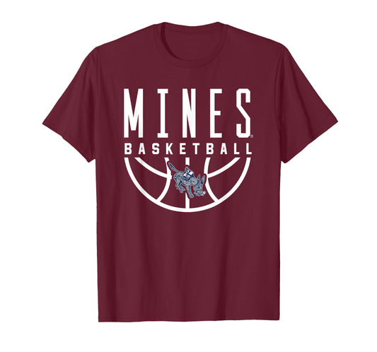 Colorado School of Mines Orediggers Basketball Arch T-Shirt