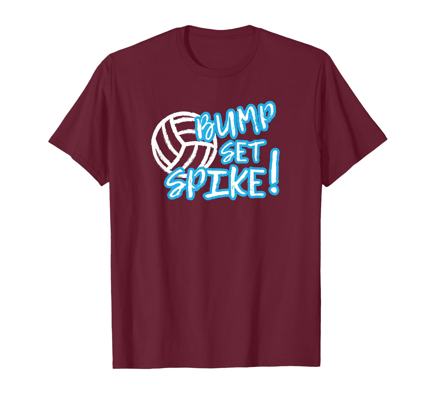 Volleyball Bump Set Spike T Shirt