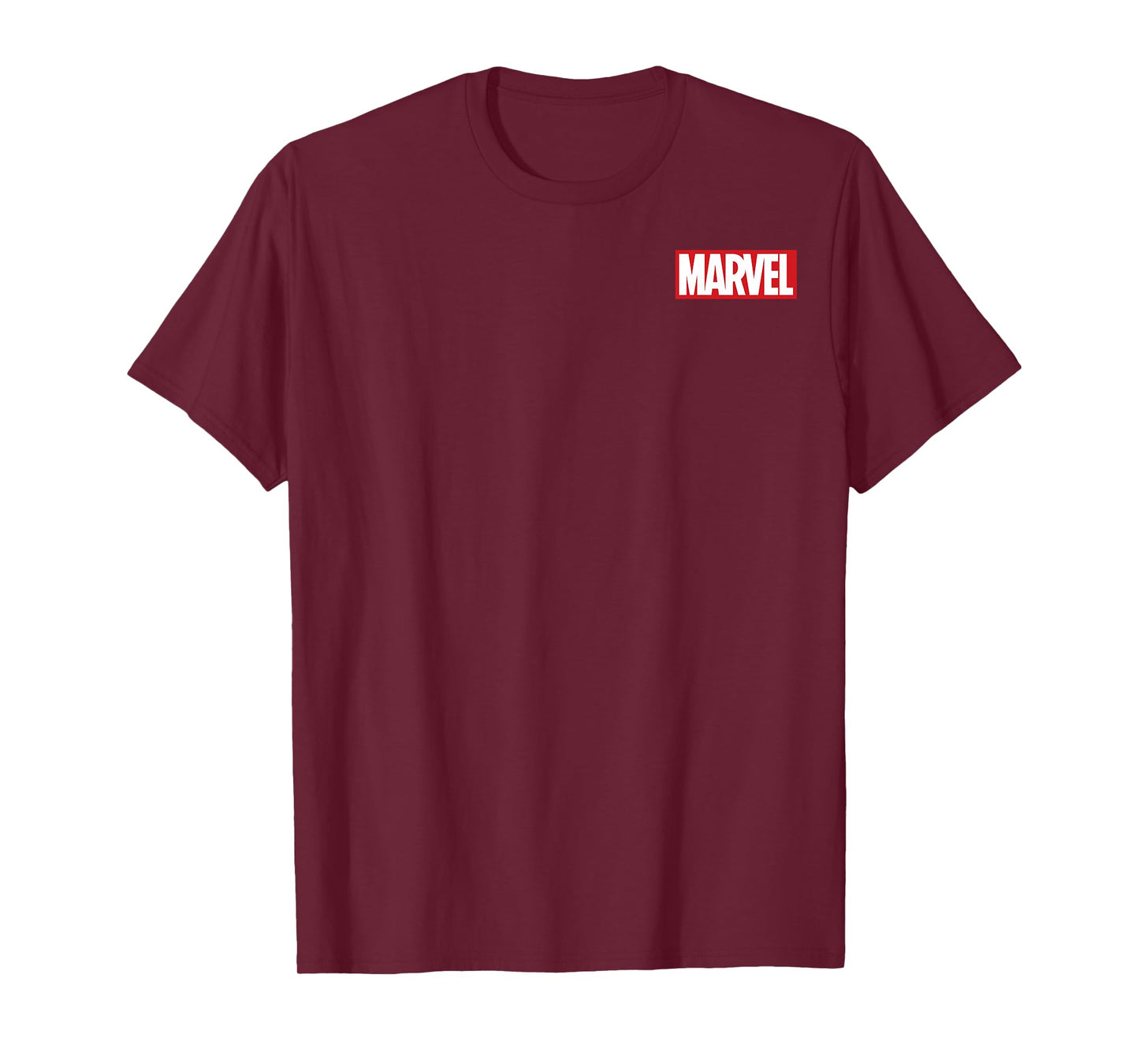 Marvel Studios Logo Stack Front & Back T-Shirt