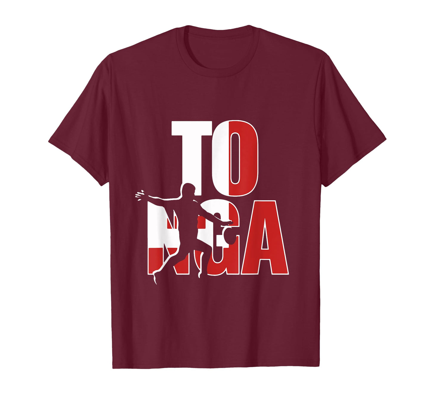 Tonga Rugby Union Jersey 2019 Fans Kit for Tongan Supporters T-Shirt