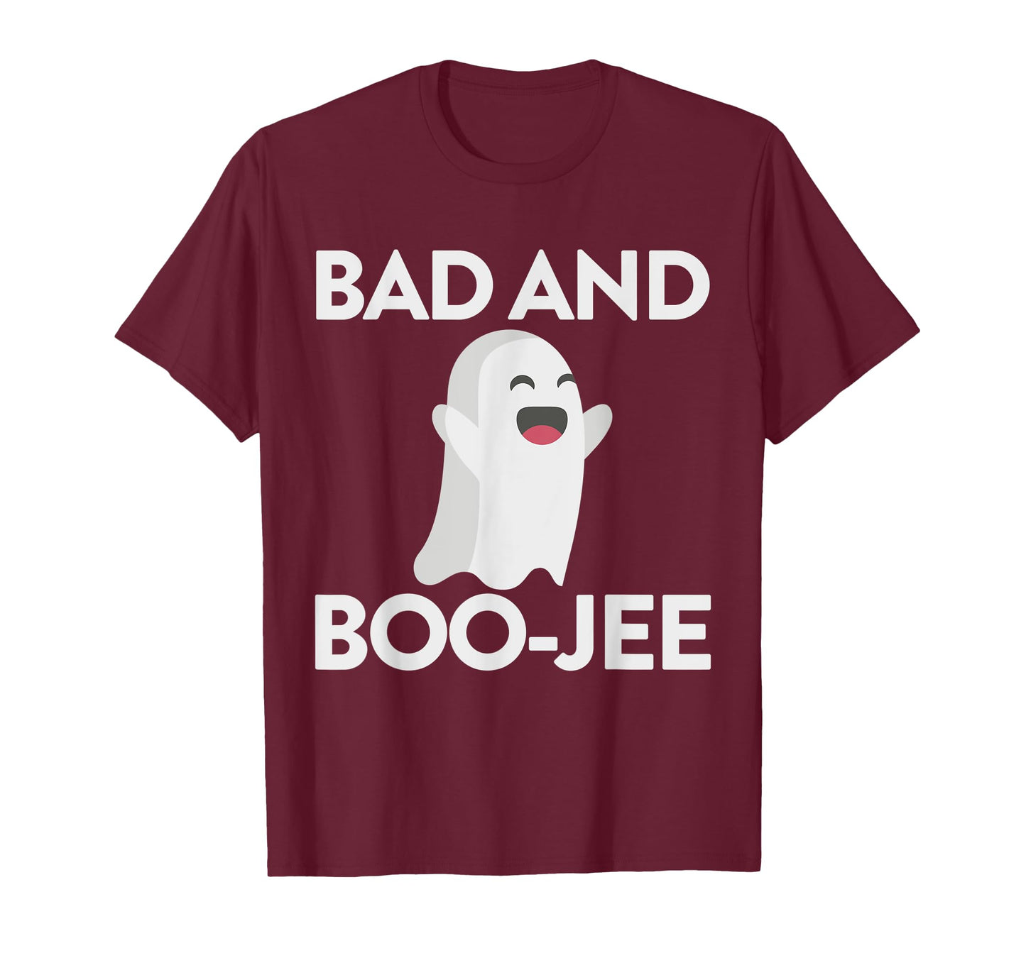 Bad And Boojee Ghost Shirt Bad And Boujee Halloween Shirt T-Shirt