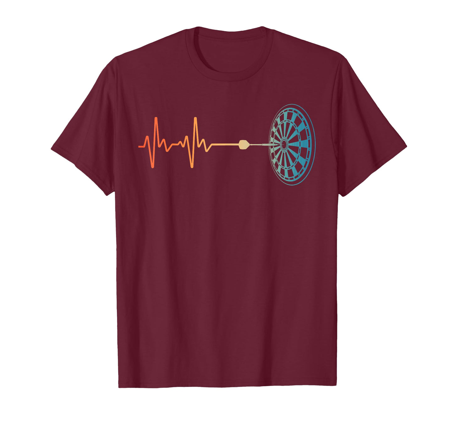 Cute Dart Design Dart Player Men Women Dart Board Lovers T-Shirt