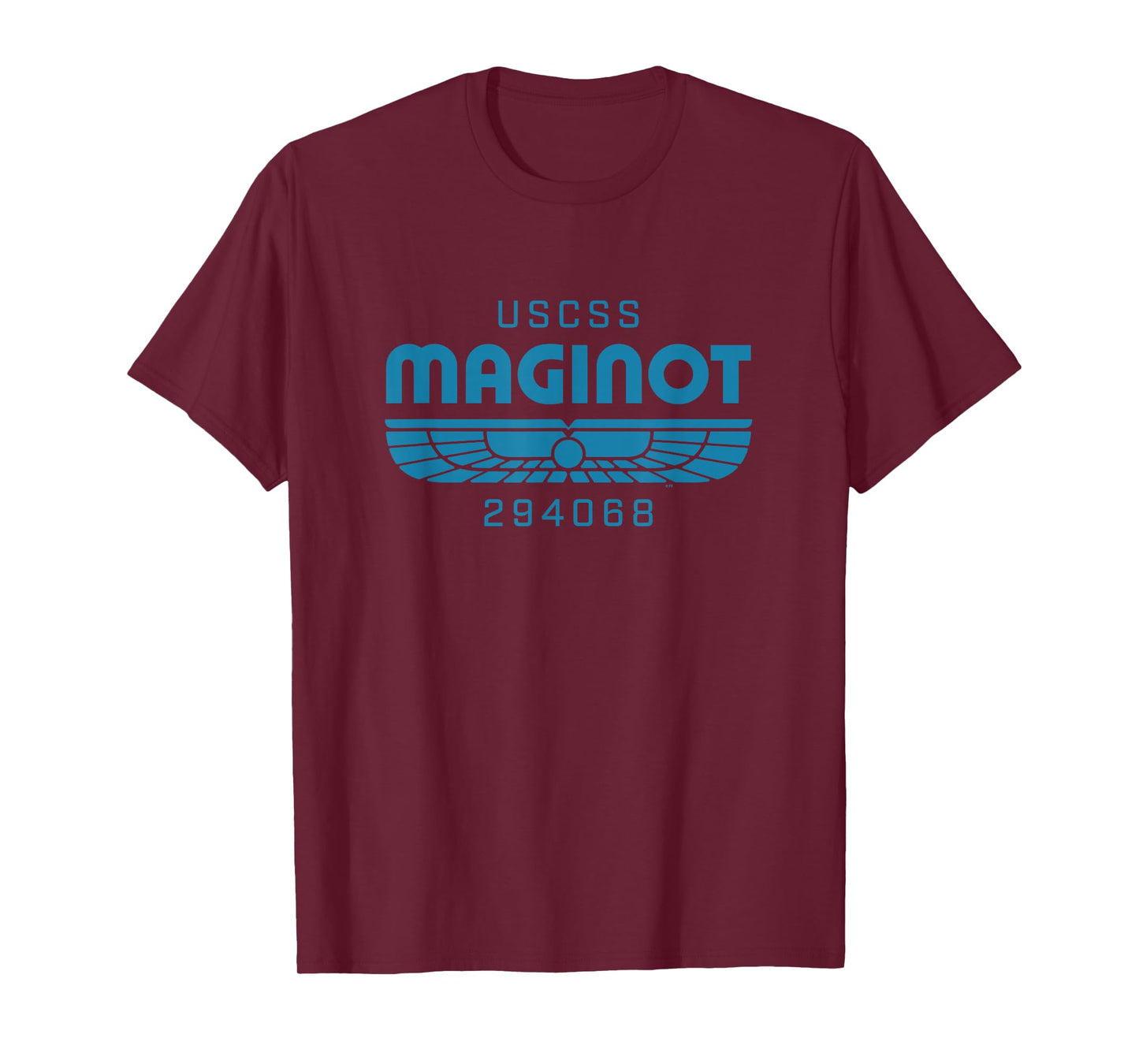 Alien: Earth FX Series USCSS Maginot Logo Official T-Shirt
