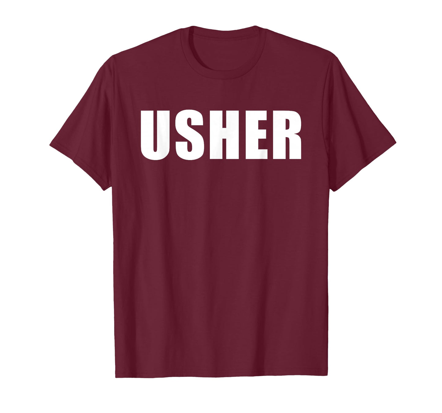 Church Usher - Christian Faith Staff & Volunteer Uniform T-Shirt