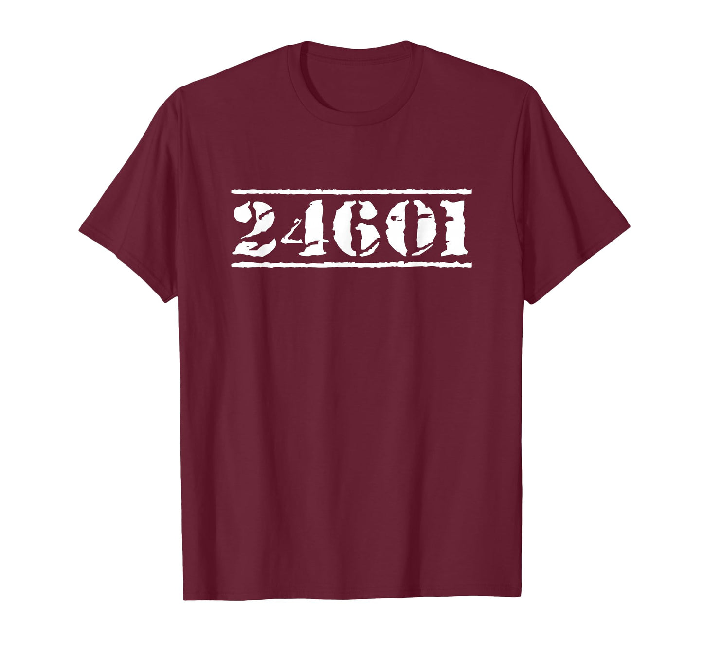 24601 Prisoner for Broadway Musical Fans T-Shirt Small