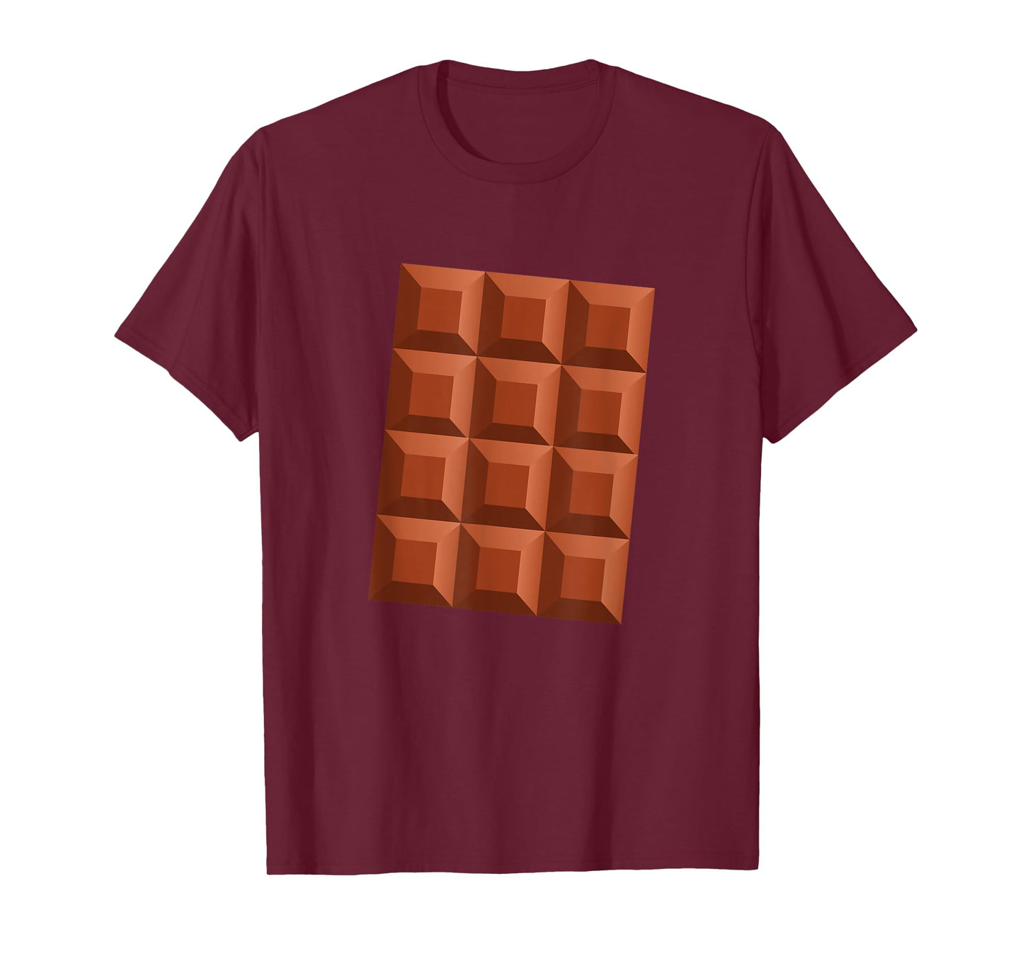 Chocolate Bar Group Matching Halloween Party DIY Costume Tee T-Shirt