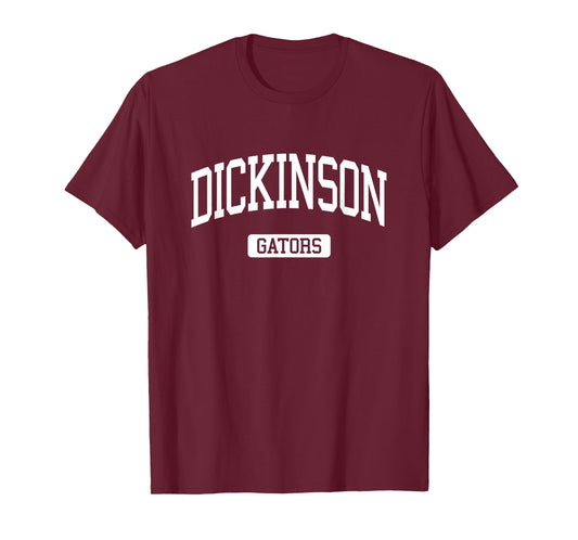 Dickinson High School HS Dickinson TX Varsity Sports T-Shirt