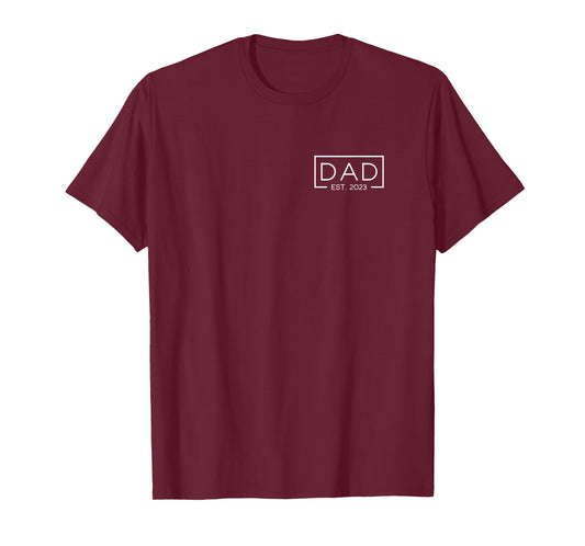 2023 Parents Since 2023 Dad Father Est T-Shirt