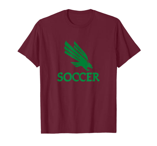 University Of North Texas Soccer Apparel Sports Fan T-Shirt