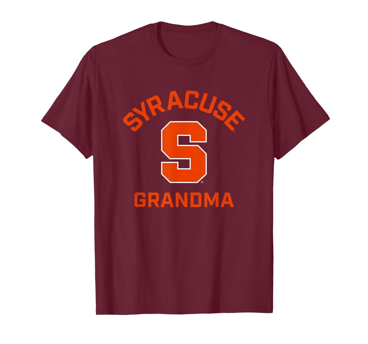 Syracuse University Orange Arched Grandma T-Shirt