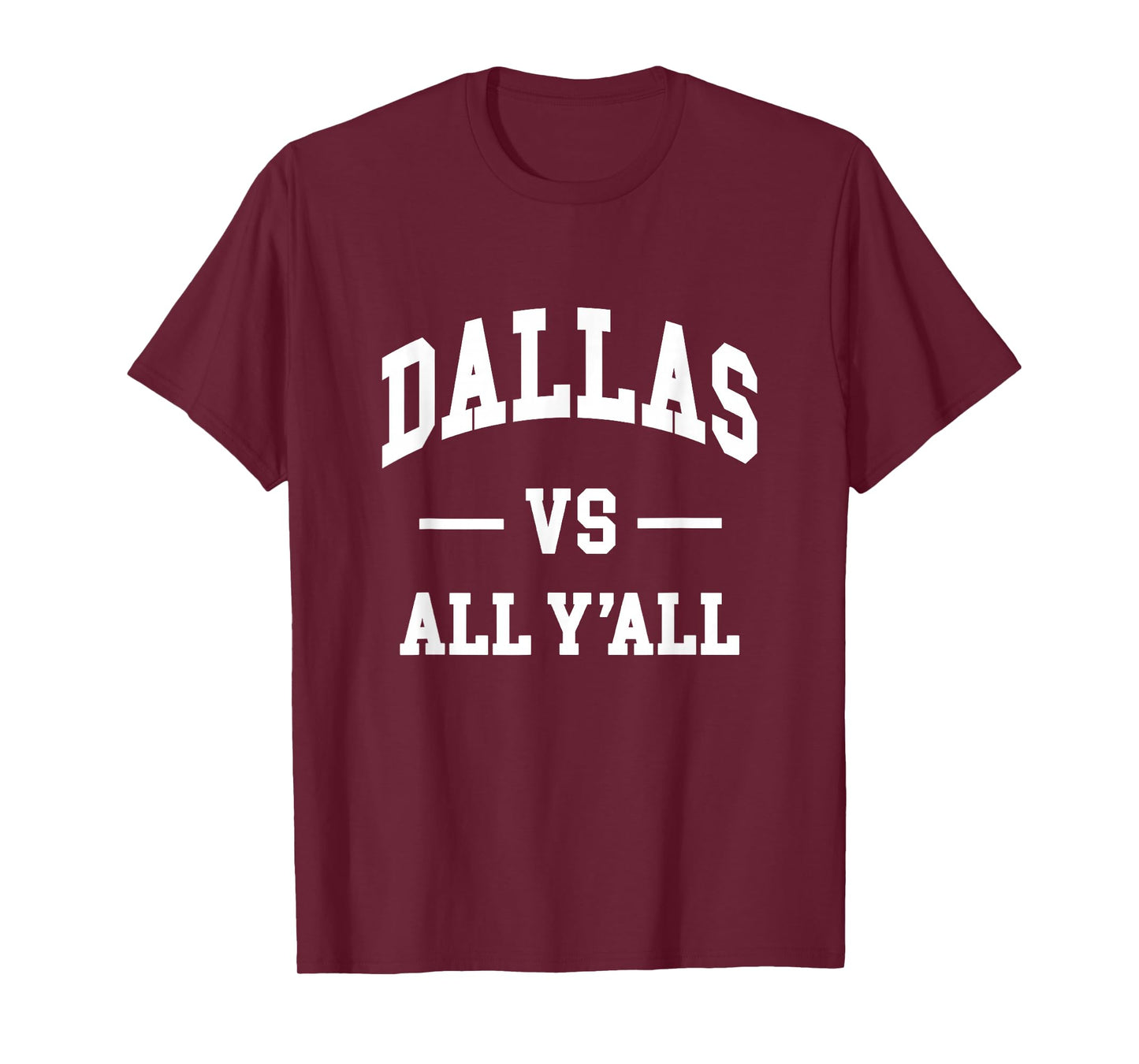 DALLAS vs All Y'all - Throwback Design - Classic T-Shirt