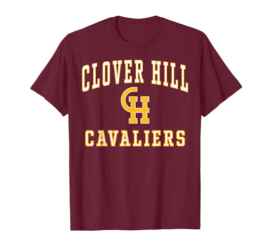 Clover Hill High School Cavaliers T-Shirt C1 T-Shirt