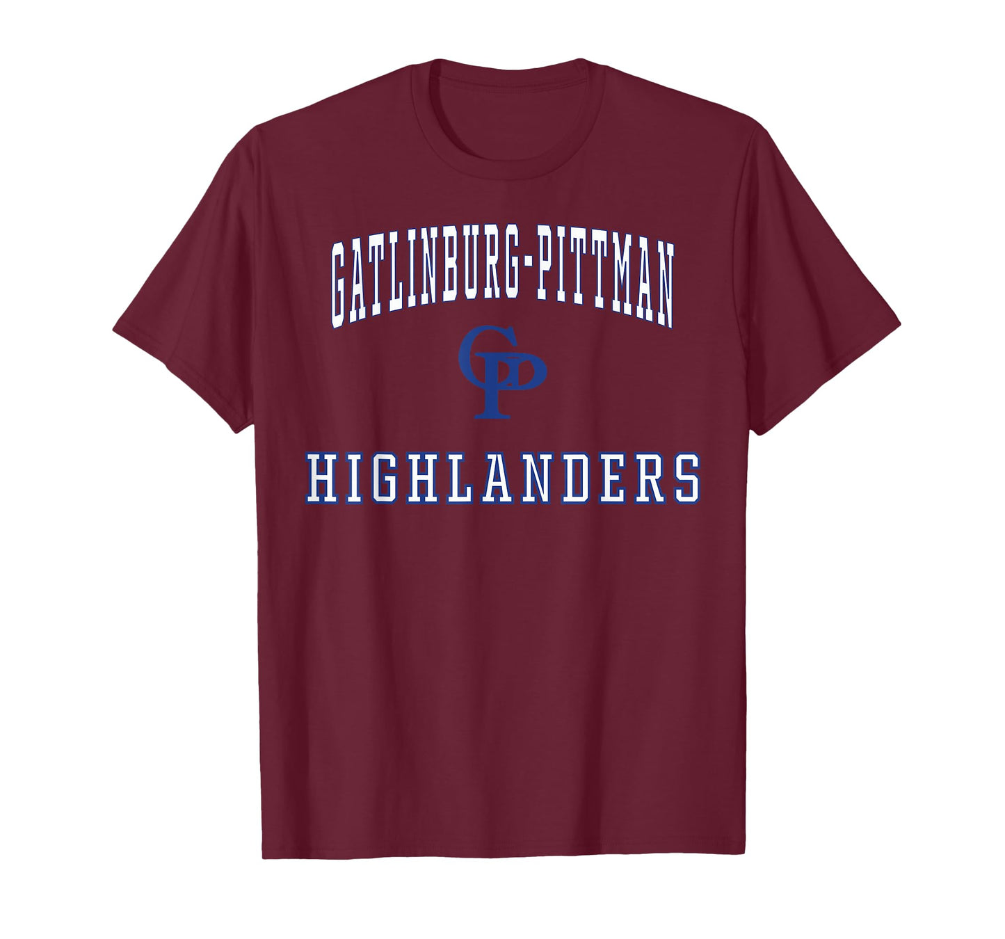 Gatlinburg-Pittman High School Highlanders T-Shirt C1 T-Shirt
