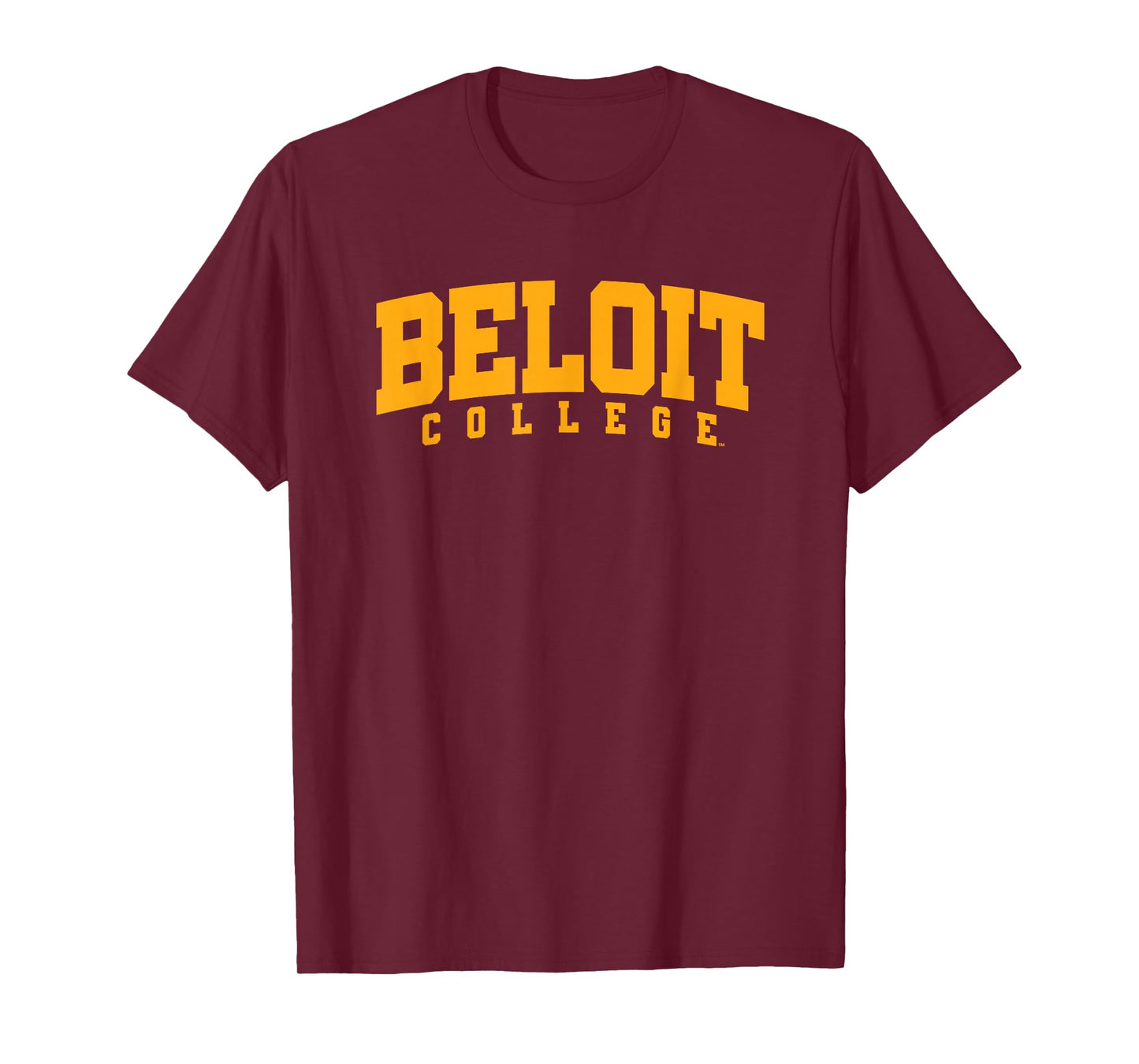 Beloit College Buccaneers School Name Arch T-Shirt