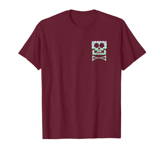 The Spongebob Movie Front and Back Born to Be Square Cartoon T-Shirt