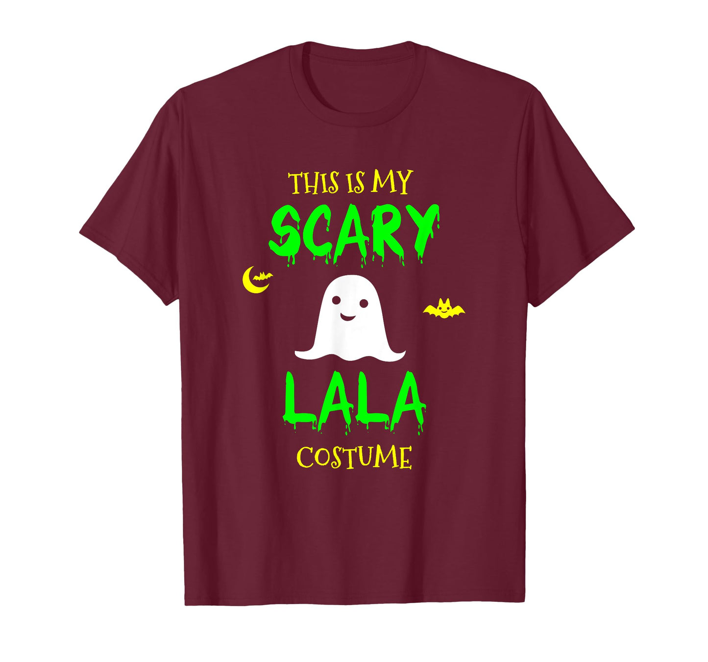 This Is My Scary Lala Costume Halloween Lazy Easy T-Shirt