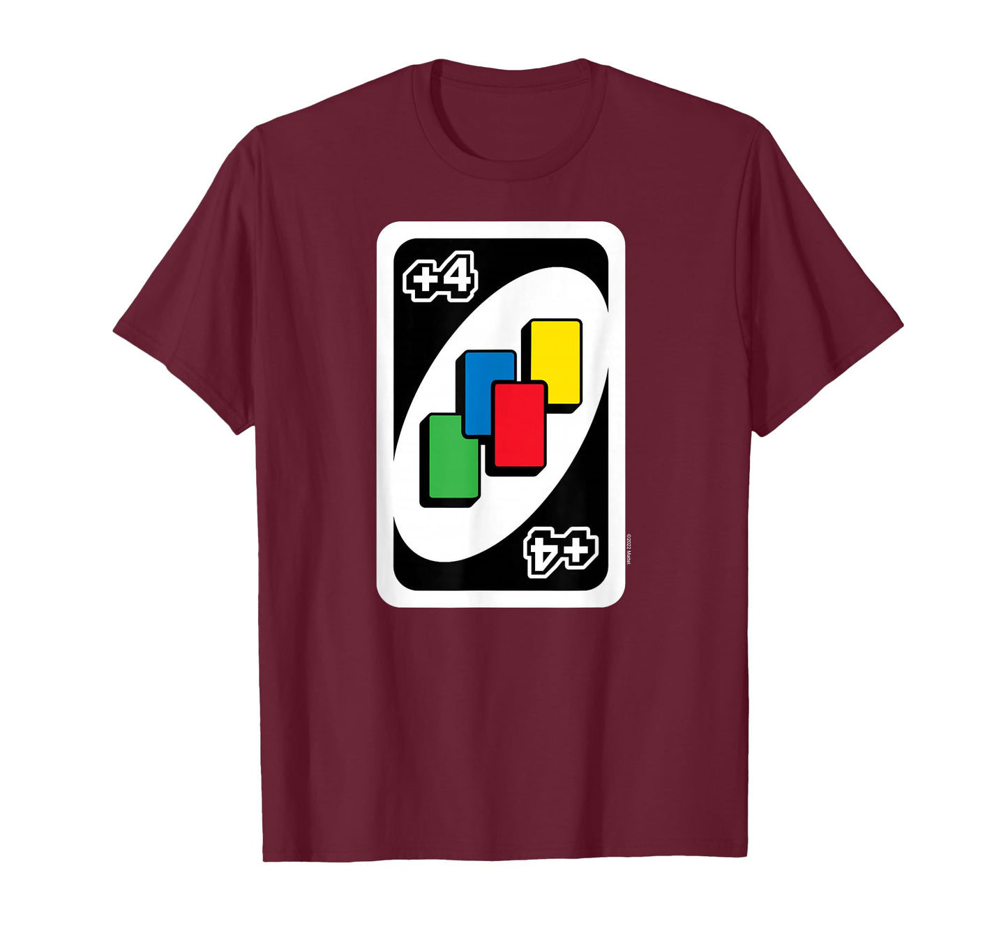 UNO - Draw Four Card T-Shirt