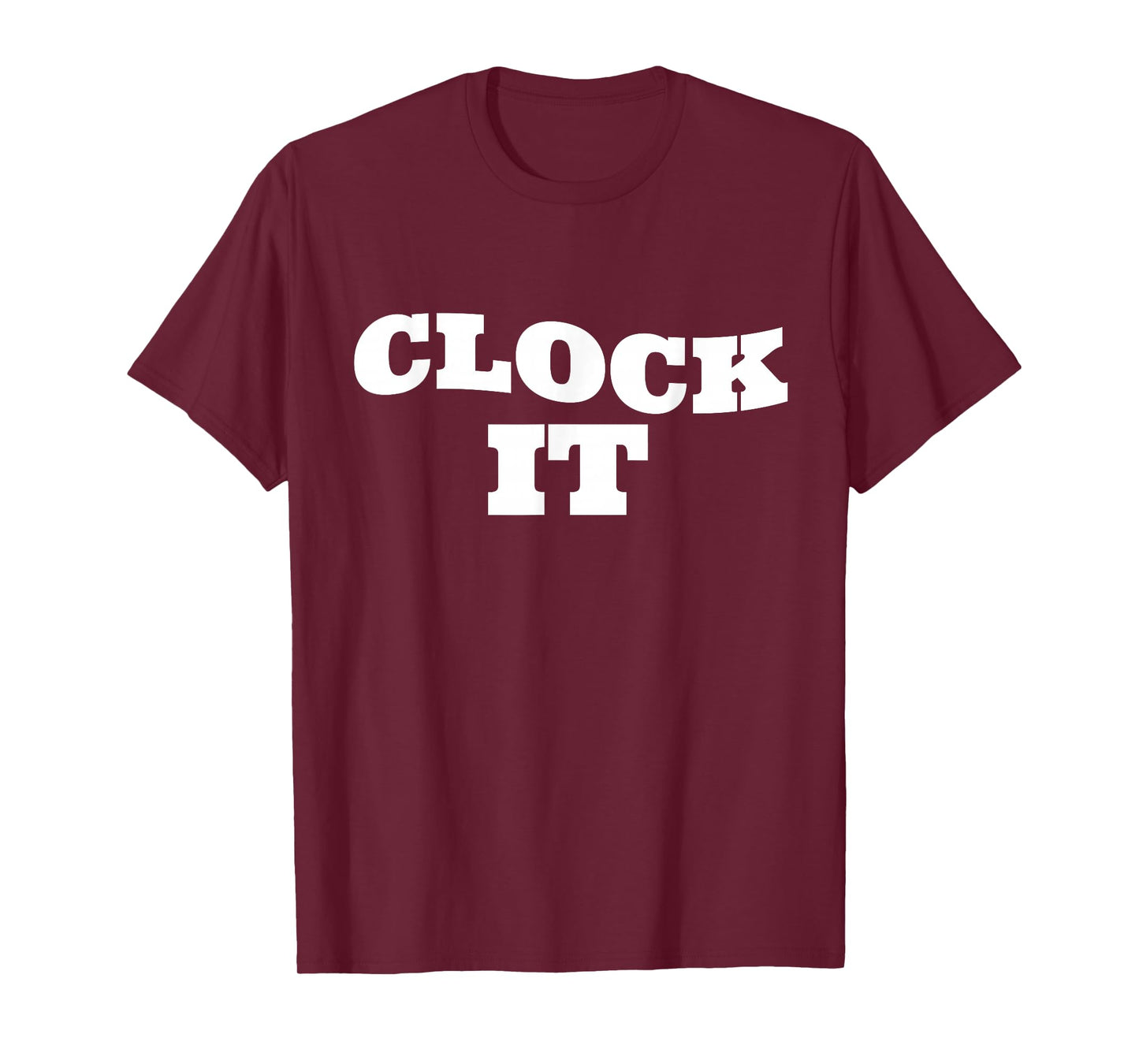 Clock it T-Shirt