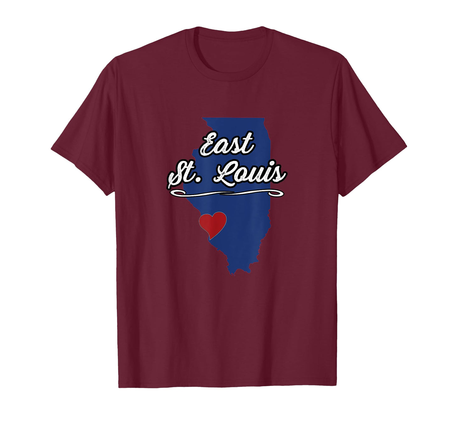 City of East St. Louis Illinois | IL - E. Saint Louis Gift - T-Shirt